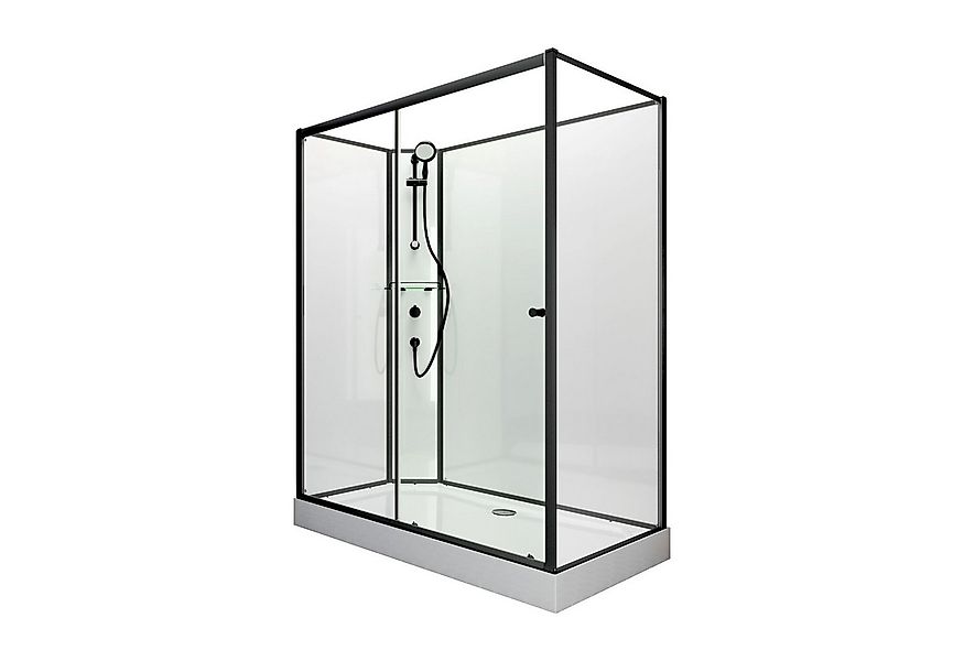 Schulte Komplettdusche Ibiza, BxT: 90x120 cm, 5 mm Sicherheitsglas, Komplet günstig online kaufen