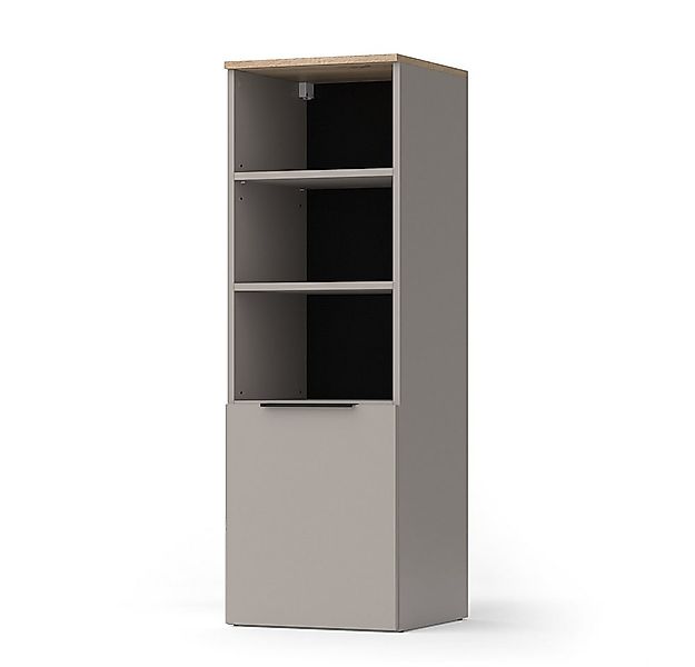 Vicco Aktenschrank Wido, Greige/Sonoma, 40.2 x 120 cm mit einer Tür (1-St) günstig online kaufen