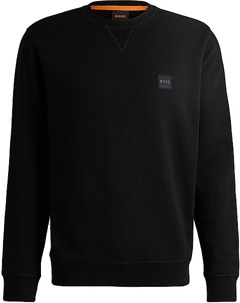 BOSS Sweater Westart Schwarz - Größe XXL günstig online kaufen