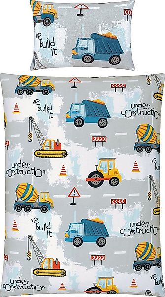 REDBEST Kinderbettwäsche Kinder-Bettwäsche, Biber, Flanell Motiv günstig online kaufen