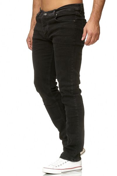 Reslad Stretch-Jeans Reslad Jeans Herren Designer günstig online kaufen