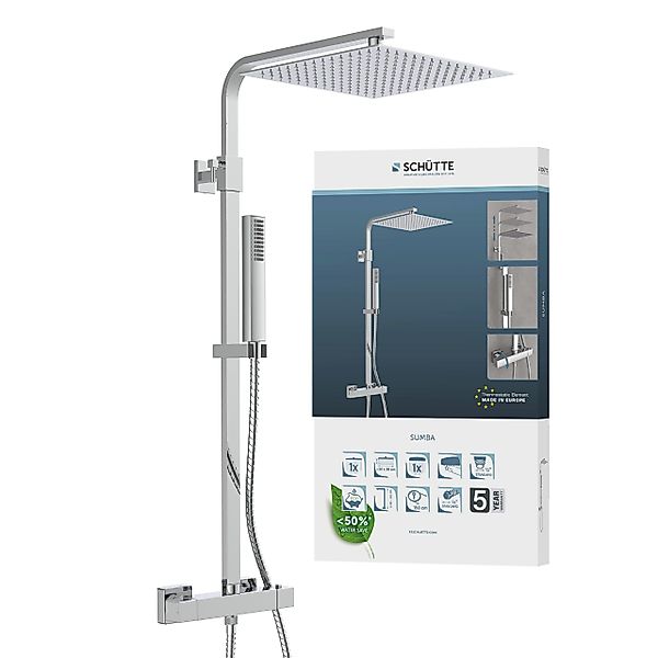 Schütte Brausegarnitur SUMBA, Höhe 115 cm, günstig online kaufen