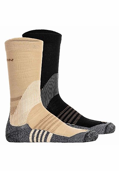 Salomon Kurzsocken "Socken X Ultra Access Crew 2P 2er Pack" günstig online kaufen