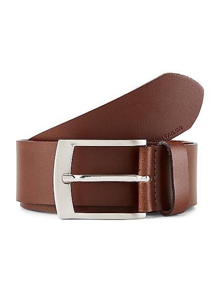 TOM TAILOR Ledergürtel TTANDREW Ledergürtel mit günstig online kaufen