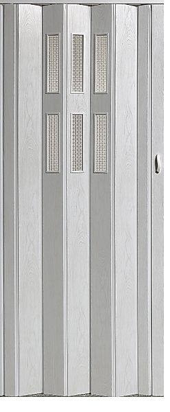 Vivaldi Falttür Schiebetür weiß gewischt Fenster günstig online kaufen