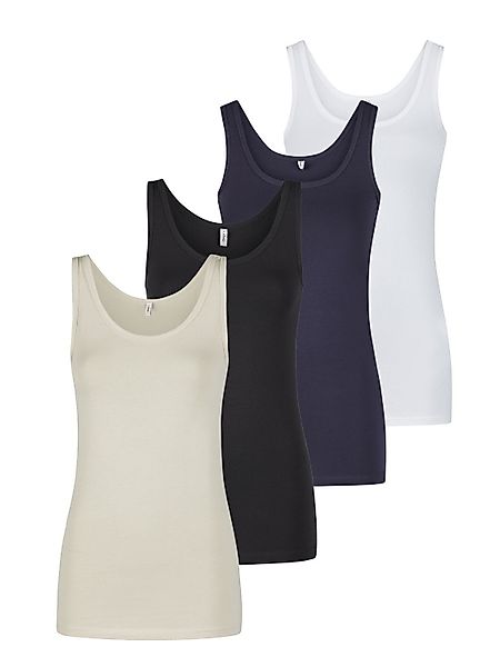 ONLY T-Shirt Damen Tank Top ONLLIVE günstig online kaufen