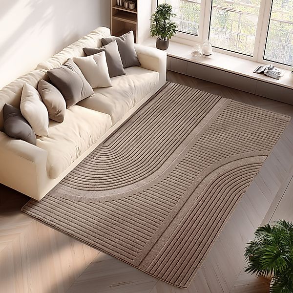 Jimri Teppich COSY - Skandinavischer Boho günstig online kaufen