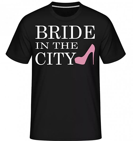 Bride In The City · Shirtinator Männer T-Shirt günstig online kaufen