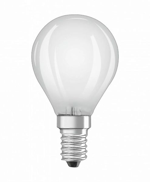 OSRAM LED STAR CLASSIC P 40 BLI Tageslicht Filament Matt E14 Tropfen günstig online kaufen