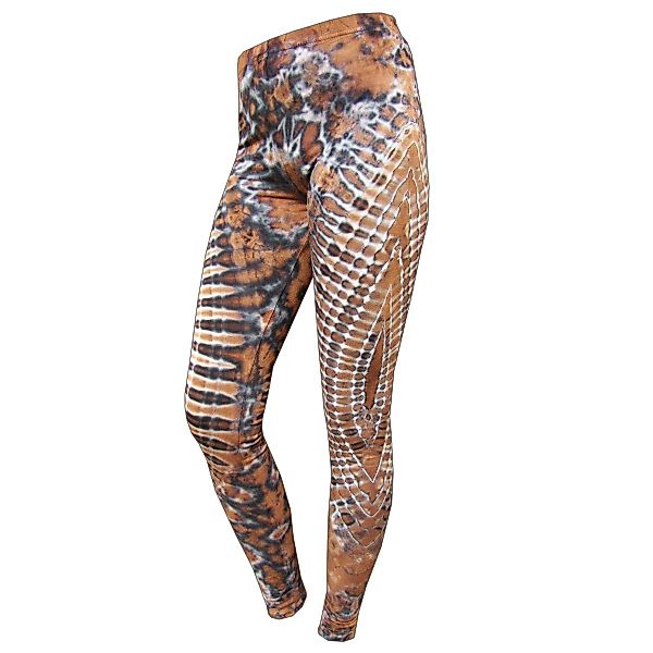 PANASIAM Leggings Unikat Batik Leggings 'Sonne' günstig online kaufen