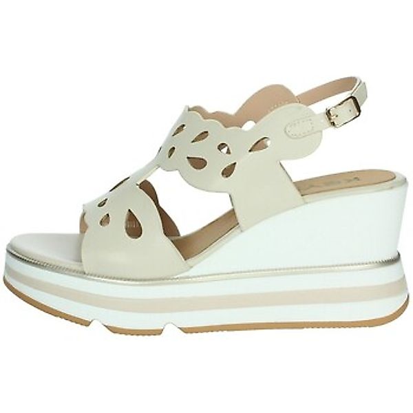Keys  Sandalen sandalo laserato con zeppa günstig online kaufen