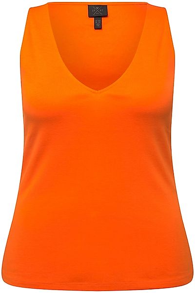 Ulla Popken Longtop Top Rippjersey Slim günstig online kaufen