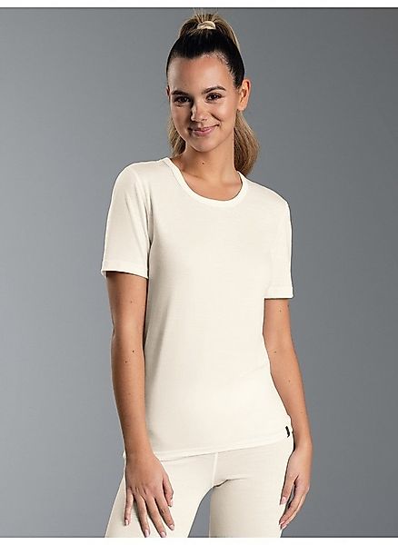 Trigema Funktionsshirt TRIGEMA T-Shirt aus Merinowolle (1-tlg) günstig online kaufen