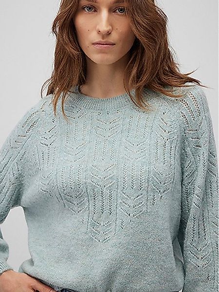 Mavi Strickpullover Strickpullover Regular Fit Rundhals Soft Strickmuster C günstig online kaufen