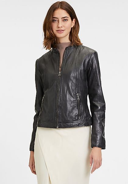 Mauritius Lederjacke GWMarlie W24 mit kleinem günstig online kaufen