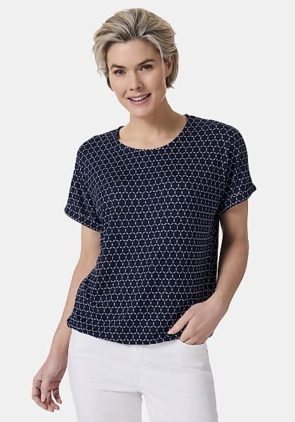 STOOKER WOMEN Kurzarmshirt "STCLEA Print T-Shirt", Regular Fit T-Shirt Spit günstig online kaufen