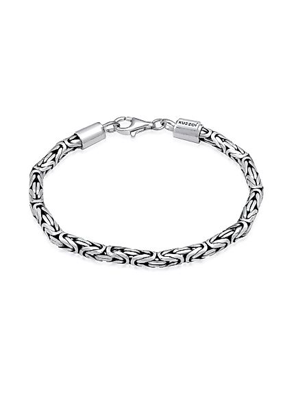 Kuzzoi Armband "Herren Königskette Robust 925 Silber" günstig online kaufen