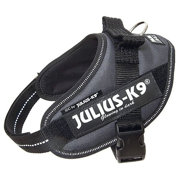 Julius-K9 Hunde-Powergeschirr Hundegeschirr anthrazit günstig online kaufen