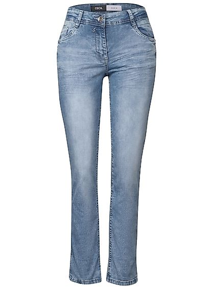 CECIL 5-Pocket-Jeans Style Scarlett mit Turn-Up Detail günstig online kaufen