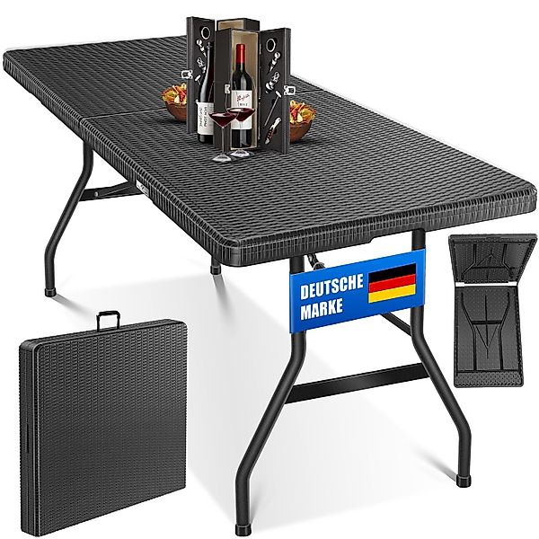 KESSER Tabletttisch, Buffettisch Tisch klappbar Kunststoff günstig online kaufen