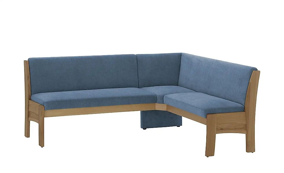 Eckbank mit Stauraum Toledo ¦ blau ¦ Maße (cm): B: 203 H: 87 T: 163.0 Bänke günstig online kaufen