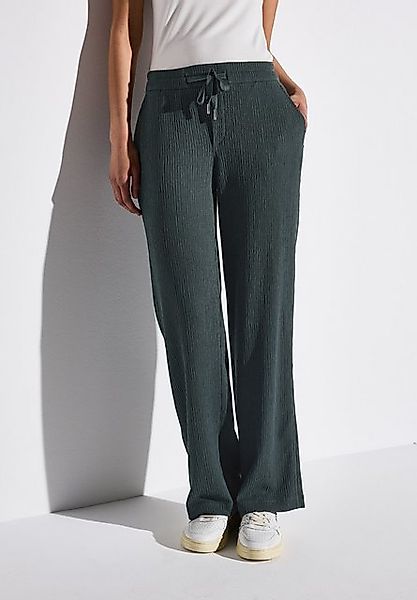 STREET ONE Stoffhose mit Struktur günstig online kaufen