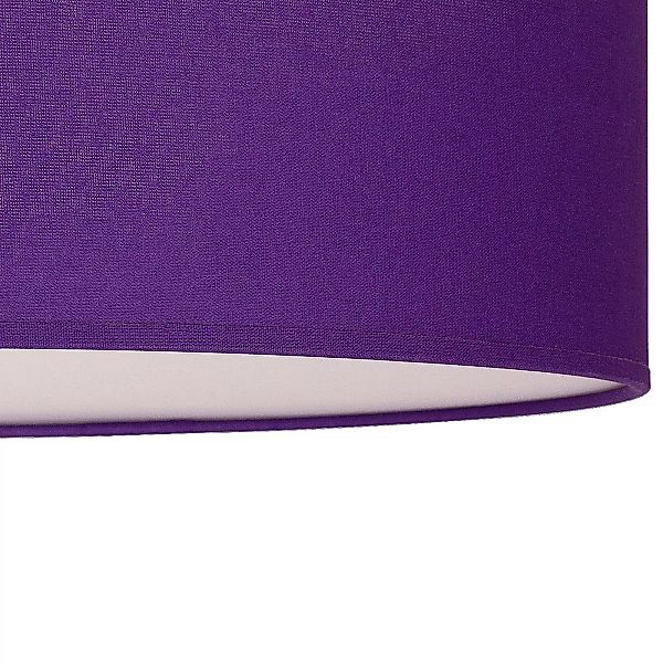Euluna Roller Decke, Stoffschirm violett, Ø 40 cm günstig online kaufen