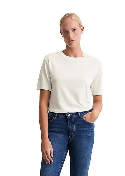 Marc O'Polo T-Shirt aus TENCEL™ Lyocell-Baumwolle-Mix günstig online kaufen