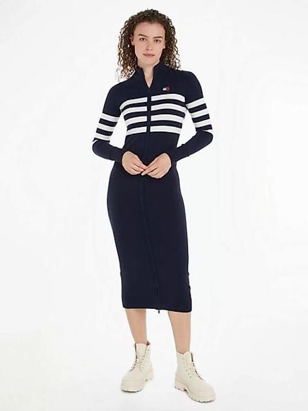 Tommy Jeans Sweatkleid "TJW STRIPE MIDI SWEATER DRESS", mit Streifendesign günstig online kaufen