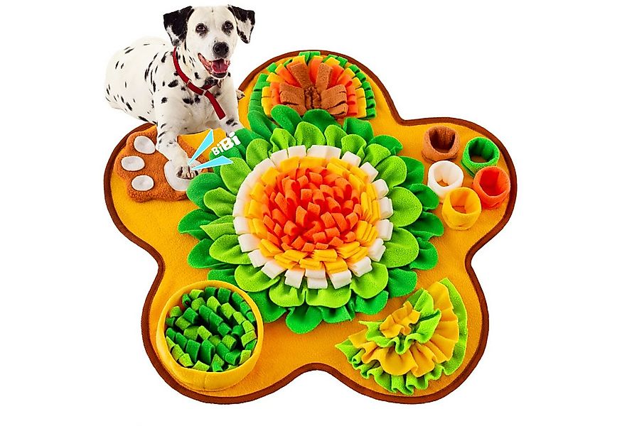 Ledander Tier-Intelligenzspielzeug Schnüffelteppich Hund Schnüffelmatte Suc günstig online kaufen