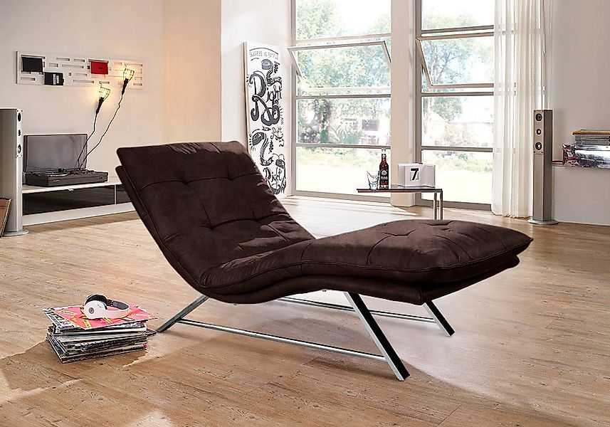 W.SCHILLIG Relaxliege »daily dreams« in Waffelkissen-Optik, wahlweise mit M günstig online kaufen