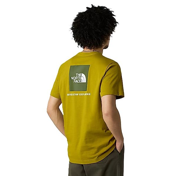 The North Face T-Shirt NSE TEE TNF BLACK - NSE Box T-Shirt - Kurzarmshirt m günstig online kaufen