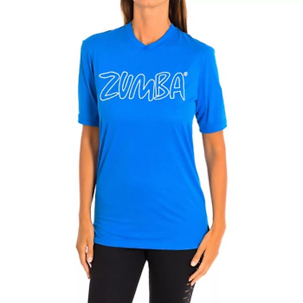 Zumba  T-Shirts & Poloshirts Z2T00153-AZUL günstig online kaufen