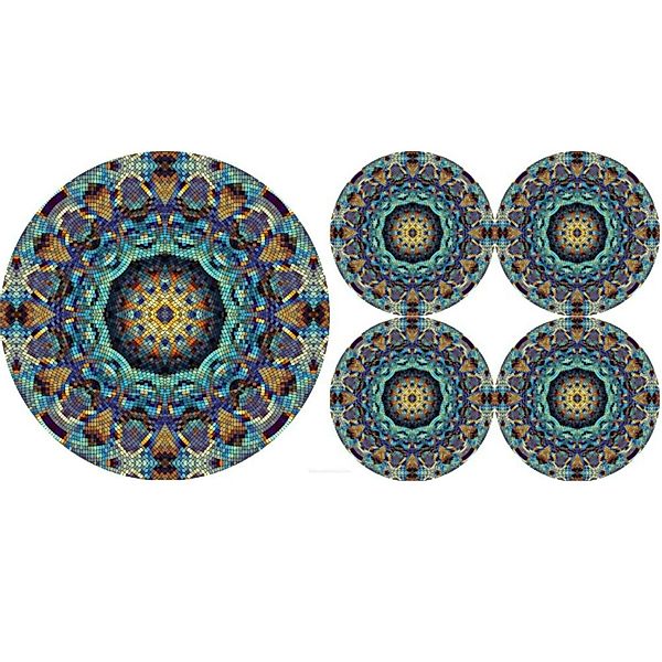 Bertoni Platzset 1x 33 cm, 4x günstig online kaufen