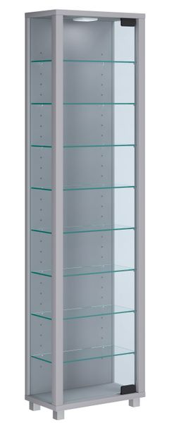 VCM Standvitrine Holz Glas Stand Vitrine günstig online kaufen