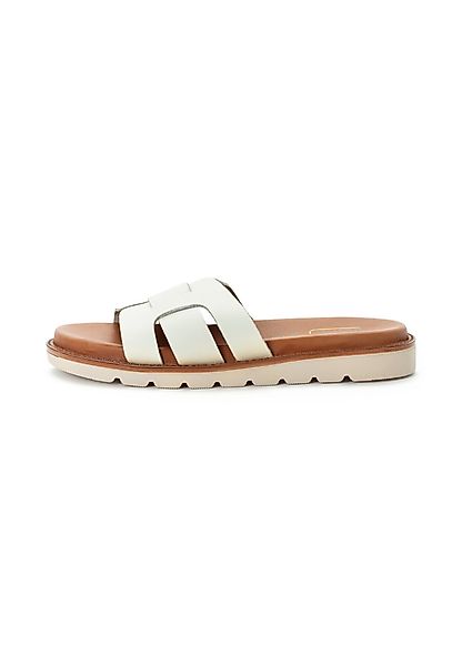 camel active aus Leder Riemchensandale günstig online kaufen