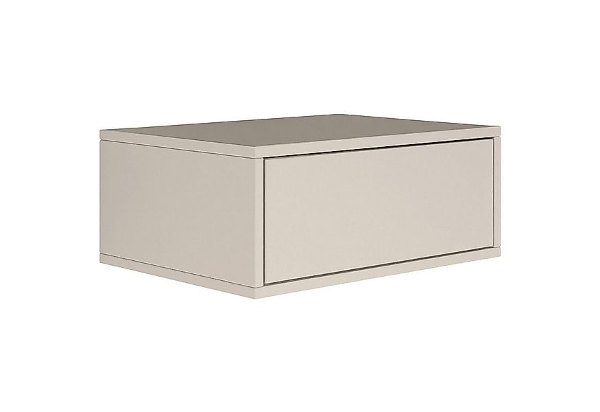 Selsey Nachttisch FRAMME, mit Schubladen, platzsparende Wandmontage, griffl günstig online kaufen