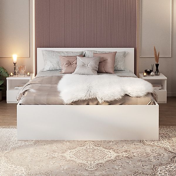 FDM Stauraumbett Bett Stauraumbett PANAMA SP günstig online kaufen