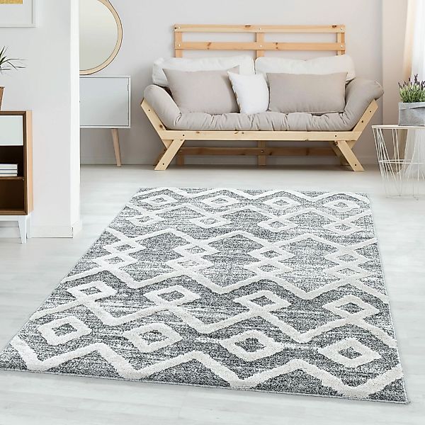 Carpettex Hochflor-Teppich Boho-Design, Läufer, Höhe: 20 günstig online kaufen