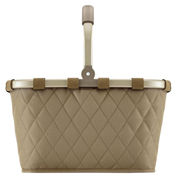 REISENTHEL® Einkaufskorb carrybag frame rhombus olive günstig online kaufen