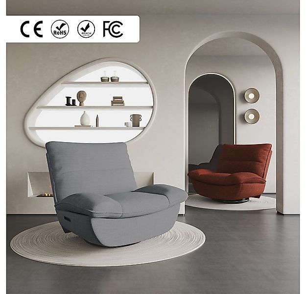 FLEXISPOT Sessel Schaukelsessel gemütlicher TV-Sessel, Relaxsessel (Verstec günstig online kaufen