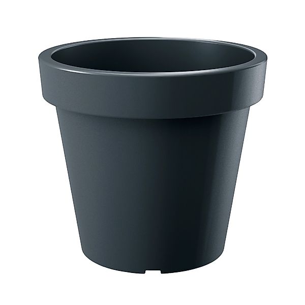 Prosperplast Blumentopf Lexo Ø 80 cm x 74 cm Anthrazit günstig online kaufen