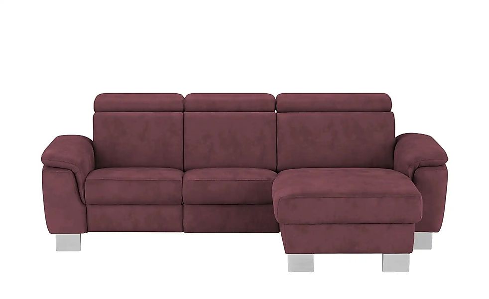 Mein Sofa bold Ecksofa  Beata ¦ rot ¦ Maße (cm): B: 234 H: 80 T: 163.0 Pols günstig online kaufen