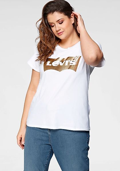 Levis Plus T-Shirt "PERFECT TEE" Figurumspielende Passform günstig online kaufen
