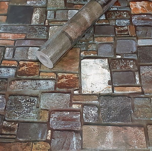 Visario 3D-Tapete 10m x 45 selbstklebend günstig online kaufen