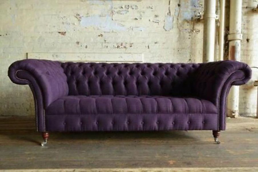 JVmoebel 3-Sitzer 3 Sitzer Chesterfield Polster Sofas Design Luxus Couch So günstig online kaufen