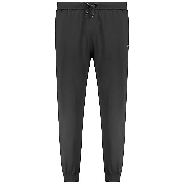 BOSS Jogginghose aus Stretch-Jersey Farbe schwarz Größe: 4XL günstig online kaufen