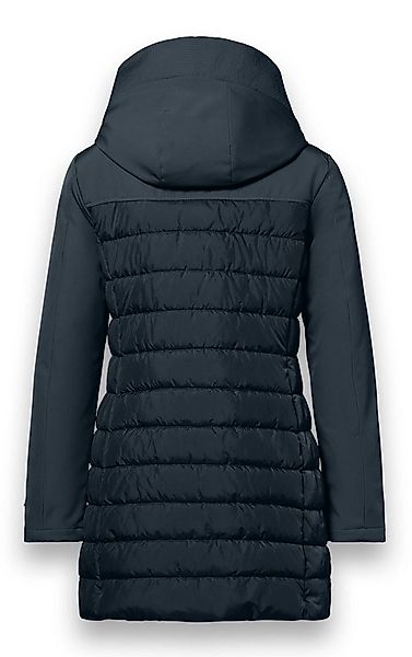 District Wintermantel St Moritz (warm, wasserabweisend) dunkelgrün Damen günstig online kaufen