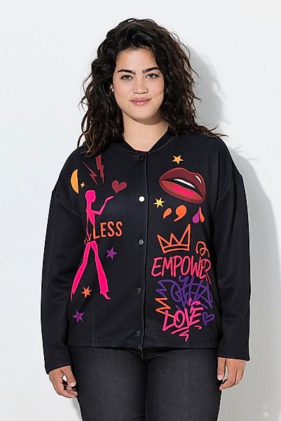 Angel of Style Sommerjacke College-Jacke leicht oversized Prints günstig online kaufen