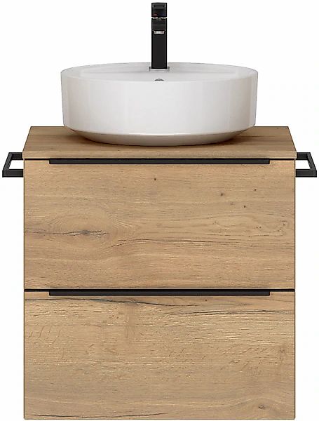 nobilia® Badmöbel-Set »Alvene« vormontiert, mit Soft-Close, 1 Stk. tlg. günstig online kaufen